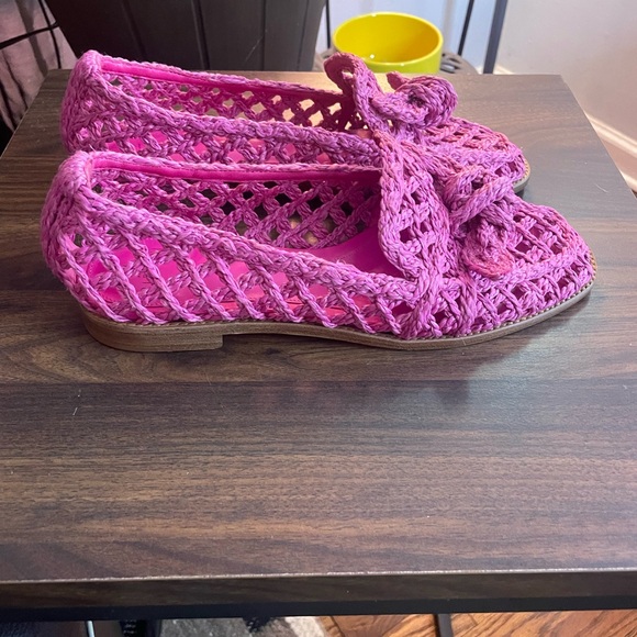 Alexandre Birman Leather Loafers - pink - Picture 4 of 11